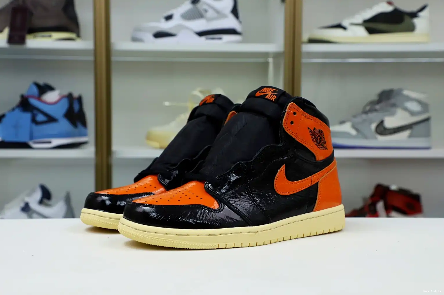 HIGH 'SHATTERED 1 3.0' BACKBOARD AIR JORDAN OG RETRO Kimikick 0608